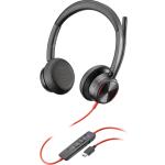HP POLY HEADSETS 772K5AA Poly Blackwire 8225 Microsoft Teams Certified USB-C Headset