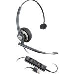 HP Poly EncorePro 715 USB-A Wired On-Ear Contact Center Mono Headset