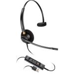HP POLY HEADSETS 783R0AA Poly EncorePro 515 Monoaural with USB-A Headset