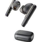 HP Poly Voyager Free 60 Bluetooth True Wireless In-Ear Active Noise Cancelling Earbuds - Teams Certified - Black - BT700-C / 6-Mics Noise Cancellation / ANC / Touch Control / Up to 20m Distance / Up to 16-Hour Talk-Time