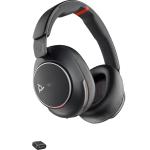 HP Poly Voyager Surround 85 Bluetooth Over-Ear Noise Cancelling Headset with Stand - Teams Certified 10-Mics Noise Cancellation / ANC / Touch Control / Up to 20m Distance / Up to 21-Hour Talk-Time