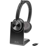 HP Poly Savi 7320 UC Stereo DECT 1880-1900 MHz Headset-AUST