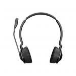 Jabra GN Stereo HS only for 65 or 75 Engage Headset - Black