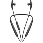 Jabra GN EVOLVE 65e UC Earset - Stereo - Wireless - Bluetooth - 30 m - 20 Hz - 20 kHz - Behind-the-neck Earbud - Binaural - In-ear - Noise Cancelling Microphone