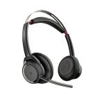 Poly Voyager Focus B825-M USB Active Noise Cancelling Headset UC - No Stand - Bluetooth - SFB - by Plantronics