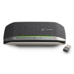 Poly Sync 20+ USB-A Bluetooth Smart Speakerphone with BT600 Wireless Adapter
