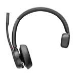 Poly Voyager 4310 Bluetooth On-Ear Headset, Mono - Teams Certified