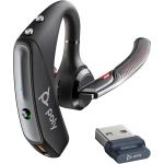 Poly 206110-102 Voyager 5200 UC B5200 - Computer & Mobile with BT700 USB-A -by Plantronics