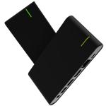Qbic BXP-100 Phantom - 4K 60fps Solid State Fanless Box-PC, Dual Band WiFi, Android 12, Ultra Compact
