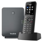 Yealink W77P 10-SIP DECT Cordless Phone System with W70B Base Station and W77H Handset