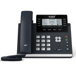 Yealink SIP-T43U Ultra-Elegant Gigabit IP Phone Feature-rich SIP Phone for Workers of Co-working Space