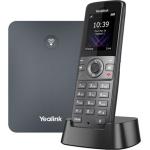 Yealink W73P High-Performance DECT IP Phone System including W73H Handset and W70B Base Station, Up to 20 simultaneous calls, Flexible Noise Reduction