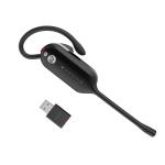 Yealink WH63 Portable DECT Wireless Mono Headset - Teams Certified 2-Mics Noise Cancellation / 4 Wearing Styles / Busy Light / Up to 100m Distance / Up to 6-Hour Talk-time