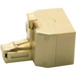 Dynamix A-RJ11T RJ11 6x Conductor Dual Adaptor (2x Sockets/1x Plug)