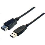 Dynamix C-U2-3 3M USB2.0 Cable Type A Male/Female C-U2-3 MALE-FEMALE