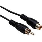 Dynamix CA-RCA-MF5 RCA x1 TO 1x RCA (MALE-FEMALE) 5M RCA Plug to Socket Extension Cable (CA1815)