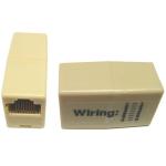 Dynamix A-RJ45-11 Voice Rated RJ45 8C Joiner, 2-Way (2x RJ45 Sockets) *Not to be used on Data Network* Inline Coupler