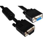 Dynamix C-MDDC-5 Hi-Res VESA DDC1 & DDC2 SVGA Extension Cable - 5m HD DB15 Male to Female - Coaxial Shielded - Molded