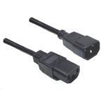 Dynamix C-POWERC X 1.8M IEC Male To Female 10A SAA Approved Power Cord