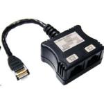 Dynamix C-RJ45LT5 T5 connector RJ-45 Dual Adapter (2x Digital Ph.) with short cable