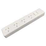 Jackson PT5944 Master Switched 4 Way Surge Protected Powerboard