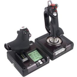 Logitech X52 Pro Flight Gaming Control System