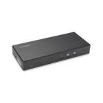 Kensington SD4781P EQ USB-C & USB-A Dual 4K Docking Station 100W PD 6X USB Ports & 2X HDMI 2.0, Made from 73% Recycled Material, Compatible with Windows, macOS & ChromeOS