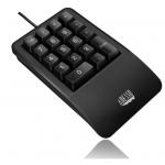 Adesso AKB-618UB AKB-618- Antimicrobial Waterproof Numeric Keypad with Wrist Rest Support