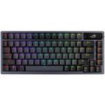 ASUS ROG AZOTH 75% Wireless Custom Gaming Keyboard - ROG Storm Clicky Switches - Wireless 2.4Ghz - Bluetooth 5.1