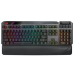 ASUS ROG Claymore II Wireless Modular Mechanical Gaming Keyboard - Black ROG RX Red Switches - Wireless 2.4GHz - 100% Anti-Ghosting