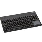 CHERRY G86-62401EUADAA Keyboard - Black Compact 14" - Touchpad - USB