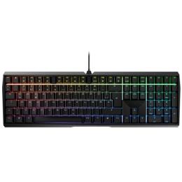 CHERRY MX Board 3.0S RGB Mechanical Gaming Keyboard - Black Cherry MX Black