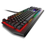 Dell Alienware AW410K RGB Mechanical Gaming Keyboard - CherryMX Brown with quiet, tactile feedback - Fully customisable per-key AlienFX RGB backlighting - Anti-ghosting with N-Key rollover