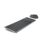 Dell KM7120W Wireless Keyboard & Mouse Combo Waterproof Silicone - QWERTY -