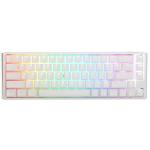 Ducky One 3 SF Classic 65% RGB Mechanical Keyboard - Pure White Cherry MX Silent Red - Hotswap Double Shot ABS