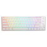 Ducky One 3 SF Classic 65% RGB Mechanical Keyboard - Pure White Cherry MX Red - Hotswap Double Shot ABS
