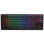 Ducky One 3 TKL Classic Black Hotswap RGB Double Shot ABS Mechanical Keyboard - Cherry MX Silent Red