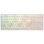 Ducky One 3 TKL RGB Mechanical Keyboard - Pure White Cherry MX Brown - Hotswap - Double Shot - ABS