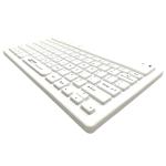 GETT Waterproof KSI-B10031 Silicone keyboard,Dishwasher safe,Antimicrobial,Medical Grade,IP67 Bluetooth 3.0 Compact Cleantype Wave (With Internal Battery), with Magnet