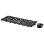 HP 672097-373 Keyboard & Mouse Combo - Jack Black USB BFR with PVC - Free AP-Intl Keyboard/Mouse Kit - USB Cable Keyboard - USB Cable Mouse - Optical - 400 dpi
