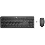 HP 18H24AA 230 Wireless Keyboard & Mouse Combo