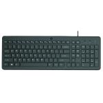 HP 664R5AA 150 Wired Keyboard - Black