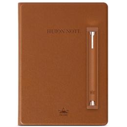 Huion Note X10 work-book memento notebook A5 size Digital Notepad Elk Brown