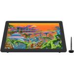 Huion KAMVAS 22 Plus Graphics Drawing Tablet with Full-Laminated QD LCD Screen 140%s RGB Android Support Battery-Free Stylus 8192 Pen Pressure Tilt Adjustable Stand - 21.5inch