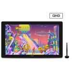 Huion GS2402 Kamvas 24 Plus 1200:1 Contrast Ratio 140% sRGB Color Gamut Graphics Drawing Tablet 23.8" Screen with 2.5K QHD Resolution, QLED, and PenTech 3.0