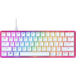 HyperX Alloy Origins 60 Pink RGB Mechnical Gaming Keyboard - HX Red Switch