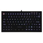 Inputel SK316-BL Silicone Backlit Keyboard USB IP68
