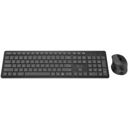 J5create Full Size Wireless Keyboard and Mouse Combo