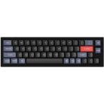 Keychron Q9 Wired Mechanical Keyboard - Carbon Black Gateron G Pro Red Switches - Swappable - RGB Backlight