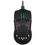 Keychron M1-A1 M1 Wired Gaming Mouse - Black PMW3389 Sensor - 16,000 DPI - 68g Ultra-Lightweight - On-Board Memory - RGB Backlit - PC/Mac
